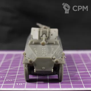 Описание картинки Немецкий бронетранспортер Sd.Kfz. 251/22 Ausf D «Pakwagen» / масштаб 1:56/ 28мм от DModels по цене 690руб | Свободный Рынок Миниатюр - СРМ