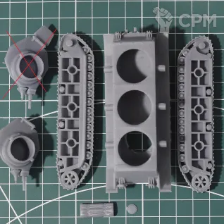 Описание картинки Французский средний пехотный танк Char D2 / масштаб 1:56/ 28мм от DModels по цене 1 650руб | Свободный Рынок Миниатюр - СРМ