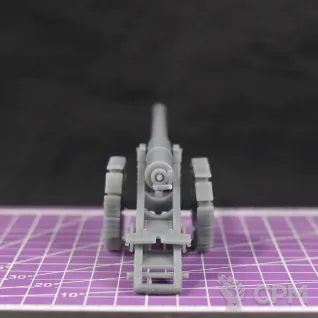 Описание картинки Итальянское тяжелое орудие Cannone da 149/35 A / масштаб 1:56 / 28мм от DModels по цене 490руб | Свободный Рынок Миниатюр - СРМ
