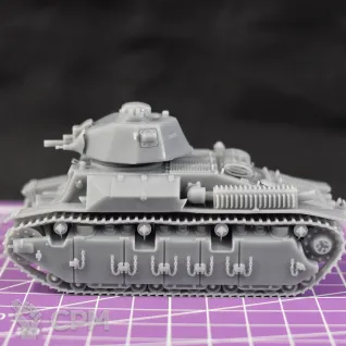 Описание картинки Французский средний пехотный танк Char D2 / масштаб 1:56/ 28мм от DModels по цене 1 650руб | Свободный Рынок Миниатюр - СРМ