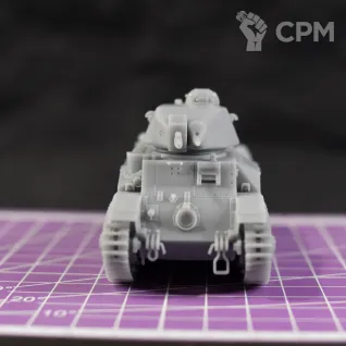 Описание картинки Французский средний пехотный танк Char D2 / масштаб 1:56/ 28мм от DModels по цене 1 650руб | Свободный Рынок Миниатюр - СРМ