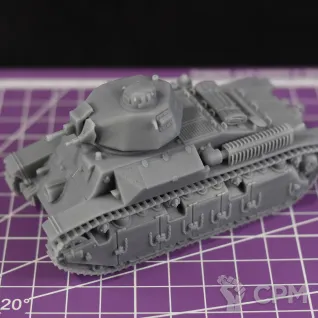 Описание картинки Французский средний пехотный танк Char D2 / масштаб 1:56/ 28мм от DModels по цене 1 650руб | Свободный Рынок Миниатюр - СРМ