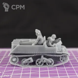 Описание картинки Бронетранспортер Universal Carrier Корпуса Морской Пехоты (Вар.2) / масштаб 1:56/ 28мм от DModels по цене 750руб | Свободный Рынок Миниатюр - СРМ