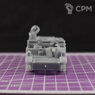 Описание картинки Бронетранспортер Universal Carrier Корпуса Морской Пехоты (Вар.2) / масштаб 1:56/ 28мм от DModels по цене 750руб | Свободный Рынок Миниатюр - СРМ