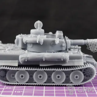 Описание картинки Немецкий танк Panzer VI Ausf.H1 "Тигр" версия DAK (обр.1942 г.) / масштаб 1:56 / от DModels по цене 2 500руб | Свободный Рынок Миниатюр - СРМ