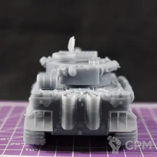 Описание картинки Немецкий танк Panzer VI Ausf.H1 "Тигр" версия DAK (обр.1942 г.) / масштаб 1:56 / от DModels по цене 2 500руб | Свободный Рынок Миниатюр - СРМ