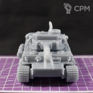 Описание картинки Немецкий танк Panzer VI Ausf.H1 "Тигр" версия DAK (обр.1942 г.) / масштаб 1:56 / от DModels по цене 2 500руб | Свободный Рынок Миниатюр - СРМ