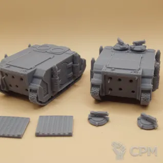 Описание картинки Rhino печатный 2 шт от Koda WorkShop по цене 3 000руб | Свободный Рынок Миниатюр - СРМ