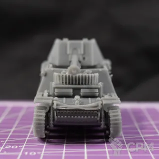 Описание картинки Немецкая ПТ-САУ Marder III с экипажем и пехотой (6 миниатюр) / масштаб 1:56 / 28мм от DModels по цене 1 200руб | Свободный Рынок Миниатюр - СРМ