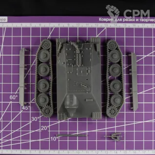 Описание картинки Немецкий истребитель танков Jagdpanzer 38 "Hetzer" / масштаб 1:56 / 28мм от DModels по цене 920руб | Свободный Рынок Миниатюр - СРМ