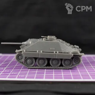 Описание картинки Немецкий истребитель танков Jagdpanzer 38 "Hetzer" / масштаб 1:56 / 28мм от DModels по цене 920руб | Свободный Рынок Миниатюр - СРМ