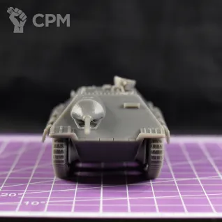 Описание картинки Немецкий истребитель танков Jagdpanzer 38 "Hetzer" / масштаб 1:56 / 28мм от DModels по цене 920руб | Свободный Рынок Миниатюр - СРМ