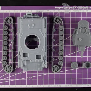 Описание картинки Немецкий средний танк Pz.Kpfw. IV Ausf. E (обр. 1940г.) / масштаб 1:56 / 28мм от DModels по цене 1 670руб | Свободный Рынок Миниатюр - СРМ