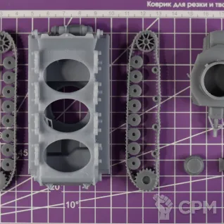 Описание картинки Немецкий средний танк Pz.Kpfw. IV Ausf. E (обр. 1940г.) / масштаб 1:56 / 28мм от DModels по цене 1 670руб | Свободный Рынок Миниатюр - СРМ