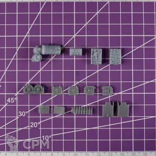 Описание картинки Немецкий средний танк Pz.Kpfw. IV Ausf. E (обр. 1940г.) / масштаб 1:56 / 28мм от DModels по цене 1 670руб | Свободный Рынок Миниатюр - СРМ