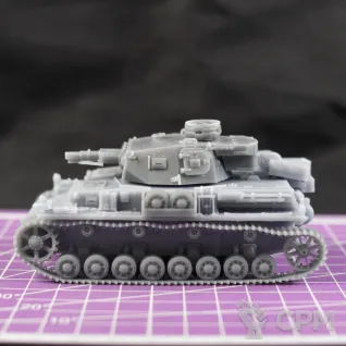 Описание картинки Немецкий средний танк Pz.Kpfw. IV Ausf. E (обр. 1940г.) / масштаб 1:56 / 28мм от DModels по цене 1 670руб | Свободный Рынок Миниатюр - СРМ