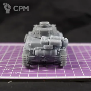 Описание картинки Немецкий средний танк Pz.Kpfw. IV Ausf. E (обр. 1940г.) / масштаб 1:56 / 28мм от DModels по цене 1 670руб | Свободный Рынок Миниатюр - СРМ