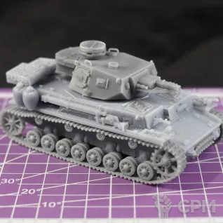 Описание картинки Немецкий средний танк Pz.Kpfw. IV Ausf. E (обр. 1940г.) / масштаб 1:56 / 28мм от DModels по цене 1 670руб | Свободный Рынок Миниатюр - СРМ