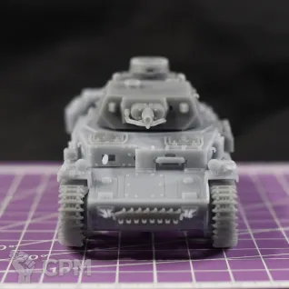 Описание картинки Немецкий средний танк Pz.Kpfw. IV Ausf. E (обр. 1940г.) / масштаб 1:56 / 28мм от DModels по цене 1 670руб | Свободный Рынок Миниатюр - СРМ