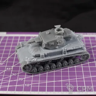 Описание картинки Немецкий средний танк Pz.Kpfw. IV Ausf. E (обр. 1940г.) / масштаб 1:56 / 28мм от DModels по цене 1 670руб | Свободный Рынок Миниатюр - СРМ