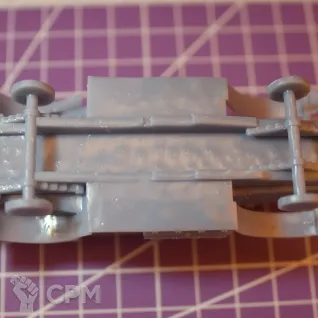 Описание картинки Французский бронеавтомобиль Panhard 165/175 / масштаб 1:56 / 28мм от DModels по цене 680руб | Свободный Рынок Миниатюр - СРМ