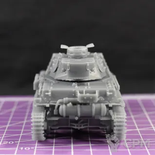Описание картинки Немецкий средний танк Pz.Kpfv.IV Ausf.E Vorpanzer (обр. 1940г.) / масштаб 1:56 / 28мм от DModels по цене 1 630руб | Свободный Рынок Миниатюр - СРМ