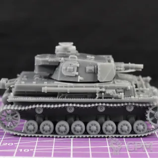 Описание картинки Немецкий средний танк Pz.Kpfv.IV Ausf.E Vorpanzer (обр. 1940г.) / масштаб 1:56 / 28мм от DModels по цене 1 630руб | Свободный Рынок Миниатюр - СРМ