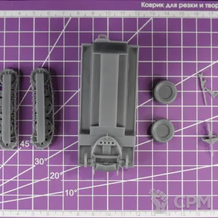Описание картинки Немецкий бронетранспортер Sd.Kfz. 250/1 / масштаб 1:56/ 28мм от DModels по цене 720руб | Свободный Рынок Миниатюр - СРМ