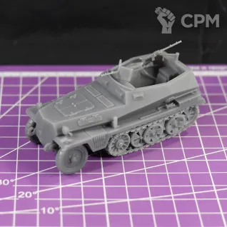 Описание картинки Немецкий бронетранспортер Sd.Kfz. 250/1 / масштаб 1:56/ 28мм от DModels по цене 720руб | Свободный Рынок Миниатюр - СРМ