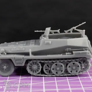 Описание картинки Немецкий бронетранспортер Sd.Kfz. 250/1 / масштаб 1:56/ 28мм от DModels по цене 720руб | Свободный Рынок Миниатюр - СРМ