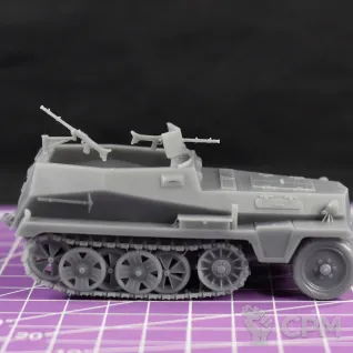 Описание картинки Немецкий бронетранспортер Sd.Kfz. 250/1 / масштаб 1:56/ 28мм от DModels по цене 720руб | Свободный Рынок Миниатюр - СРМ