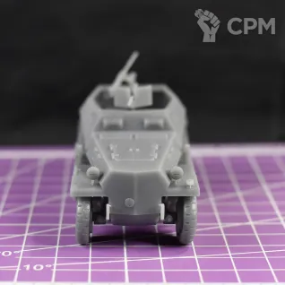 Описание картинки Немецкий бронетранспортер Sd.Kfz. 250/1 / масштаб 1:56/ 28мм от DModels по цене 720руб | Свободный Рынок Миниатюр - СРМ