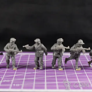 Описание картинки Панцергренадеры Африканского корпуса / масштаб 1:56/ 28мм от DModels по цене 360руб | Свободный Рынок Миниатюр - СРМ