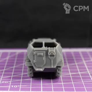 Описание картинки Немецкий бронетранспортер Sd.Kfz. 250/7 (самоходный миномет) / масштаб 1:56/ 28мм от DModels по цене 750руб | Свободный Рынок Миниатюр - СРМ