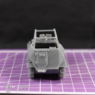 Описание картинки Немецкий бронетранспортер Sd.Kfz. 250/3 (бронемашина связи) / масштаб 1:56/ 28мм от DModels по цене 780руб | Свободный Рынок Миниатюр - СРМ