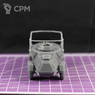 Описание картинки Немецкий разведывательный бронеавтомобиль Sd.Kfz 221 / масштаб 1:56 / 28мм от DModels по цене 650руб | Свободный Рынок Миниатюр - СРМ