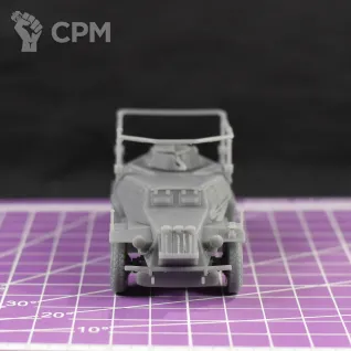 Описание картинки Немецкий разведывательный бронеавтомобиль Sd.Kfz 221 / масштаб 1:56 / 28мм от DModels по цене 650руб | Свободный Рынок Миниатюр - СРМ