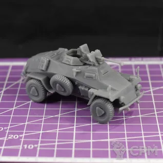 Описание картинки Немецкий бронеавтомобиль Sd.Kfz 221 (s.Pz.B.41) / масштаб 1:56 / 28мм от DModels по цене 650руб | Свободный Рынок Миниатюр - СРМ