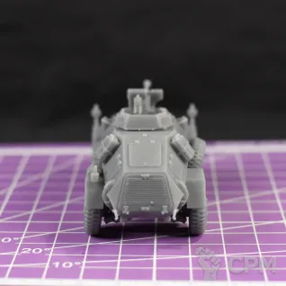 Описание картинки Немецкий бронеавтомобиль Sd.Kfz 221 (s.Pz.B.41) / масштаб 1:56 / 28мм от DModels по цене 650руб | Свободный Рынок Миниатюр - СРМ