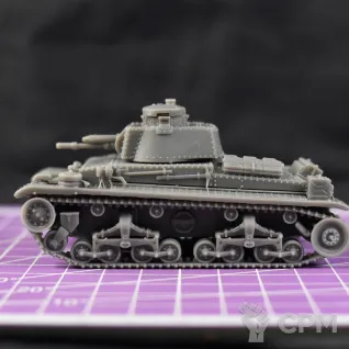 Описание картинки Немецкий легкий танк Pz.35(t) / масштаб 1:56 / 28мм от DModels по цене 850руб | Свободный Рынок Миниатюр - СРМ