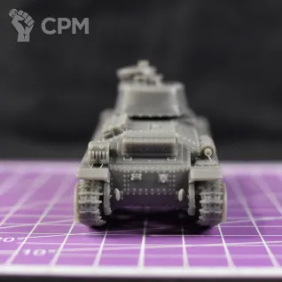 Описание картинки Немецкий легкий танк Pz.35(t) / масштаб 1:56 / 28мм от DModels по цене 850руб | Свободный Рынок Миниатюр - СРМ
