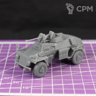 Описание картинки Немецкий бронеавтомобиль Sd.Kfz 221 (s.Pz.B.41) / масштаб 1:56 / 28мм от DModels по цене 650руб | Свободный Рынок Миниатюр - СРМ