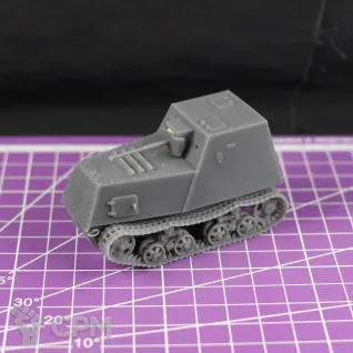 Описание картинки Советский бронетрактор ХТЗ-16 / масштаб 1:56 / 28мм от DModels по цене 760руб | Свободный Рынок Миниатюр - СРМ