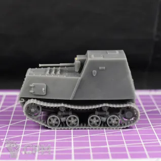 Описание картинки Советский бронетрактор ХТЗ-16 / масштаб 1:56 / 28мм от DModels по цене 760руб | Свободный Рынок Миниатюр - СРМ