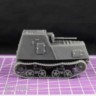 Описание картинки Советский бронетрактор ХТЗ-16 / масштаб 1:56 / 28мм от DModels по цене 760руб | Свободный Рынок Миниатюр - СРМ