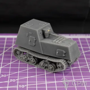 Описание картинки Советский бронетрактор ХТЗ-16 / масштаб 1:56 / 28мм от DModels по цене 760руб | Свободный Рынок Миниатюр - СРМ