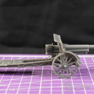 Описание картинки Тяжелое полевое орудие Cannone da 104/32 / масштаб 1:56 / 28мм от DModels по цене 490руб | Свободный Рынок Миниатюр - СРМ