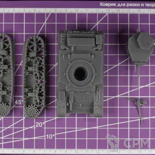 Описание картинки Британский легкий танк M3 Stuart "Honey" / масштаб 1:56 / 28мм от DModels по цене 840руб | Свободный Рынок Миниатюр - СРМ
