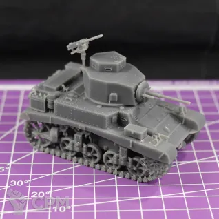 Описание картинки Британский легкий танк M3 Stuart "Honey" / масштаб 1:56 / 28мм от DModels по цене 840руб | Свободный Рынок Миниатюр - СРМ
