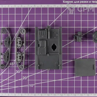 Описание картинки Советский плавающий танк Т-38 / масштаб 1:56/ 28мм от DModels по цене 650руб | Свободный Рынок Миниатюр - СРМ